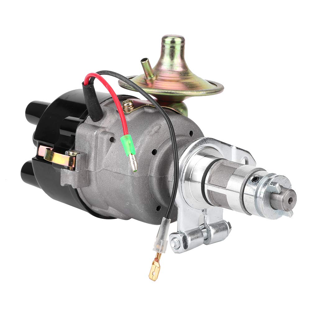 Distributor Aluminiowy, samochodowy, elektroniczny dystrybutor samochodowy, zamiennik, pasujący do akcesoriów samochodowych Lucas 45D 5D Ignition Distributor