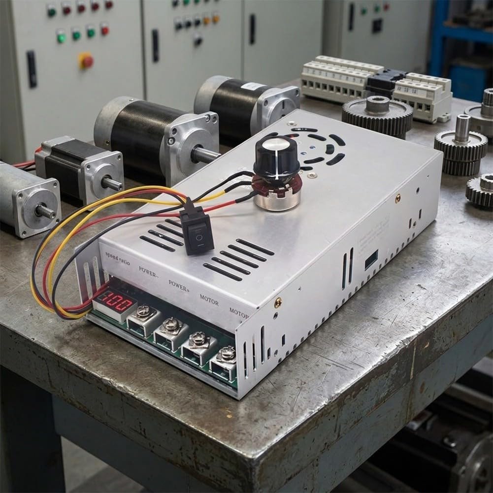 Reverse Forward DC Motor Driver 12-48V 200A