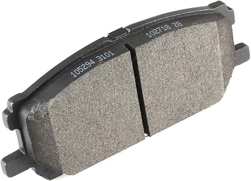 Miniatura 3 de SCITOO Kit de pastillas de freno semimetálicas D1005 reemplazo delantero para Lexus RX330 2004-2006, para Lexus RX350 2007-2009, para Toyota