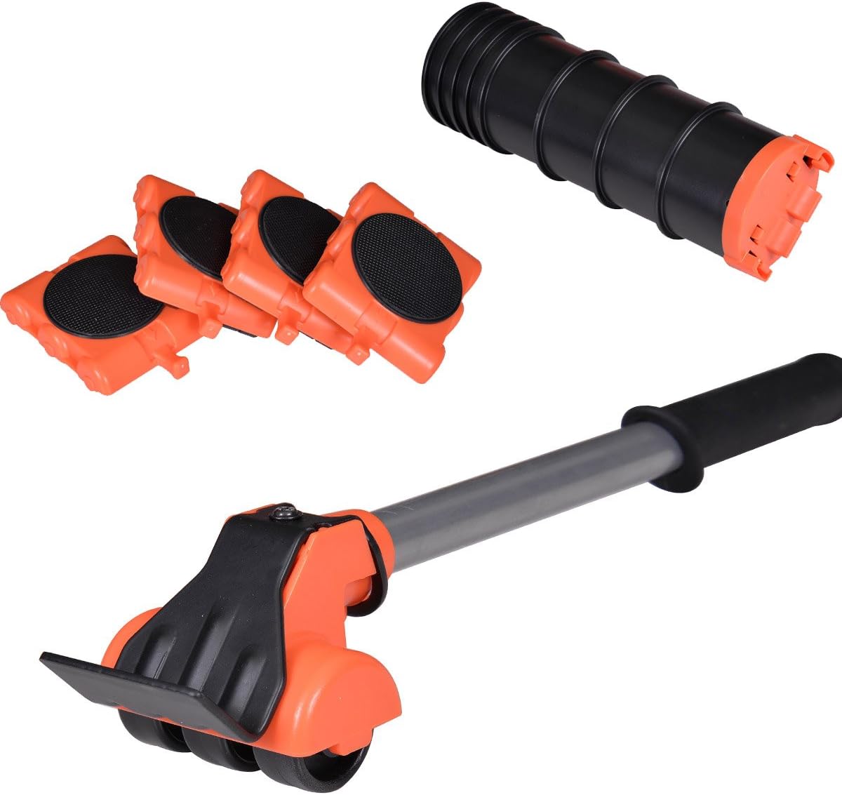 Furniture Lifter Mover Furniture Move Tools - with 4 Furniture Mover Rollers Max Up for 330 LBS for Clean House by Yxisn5