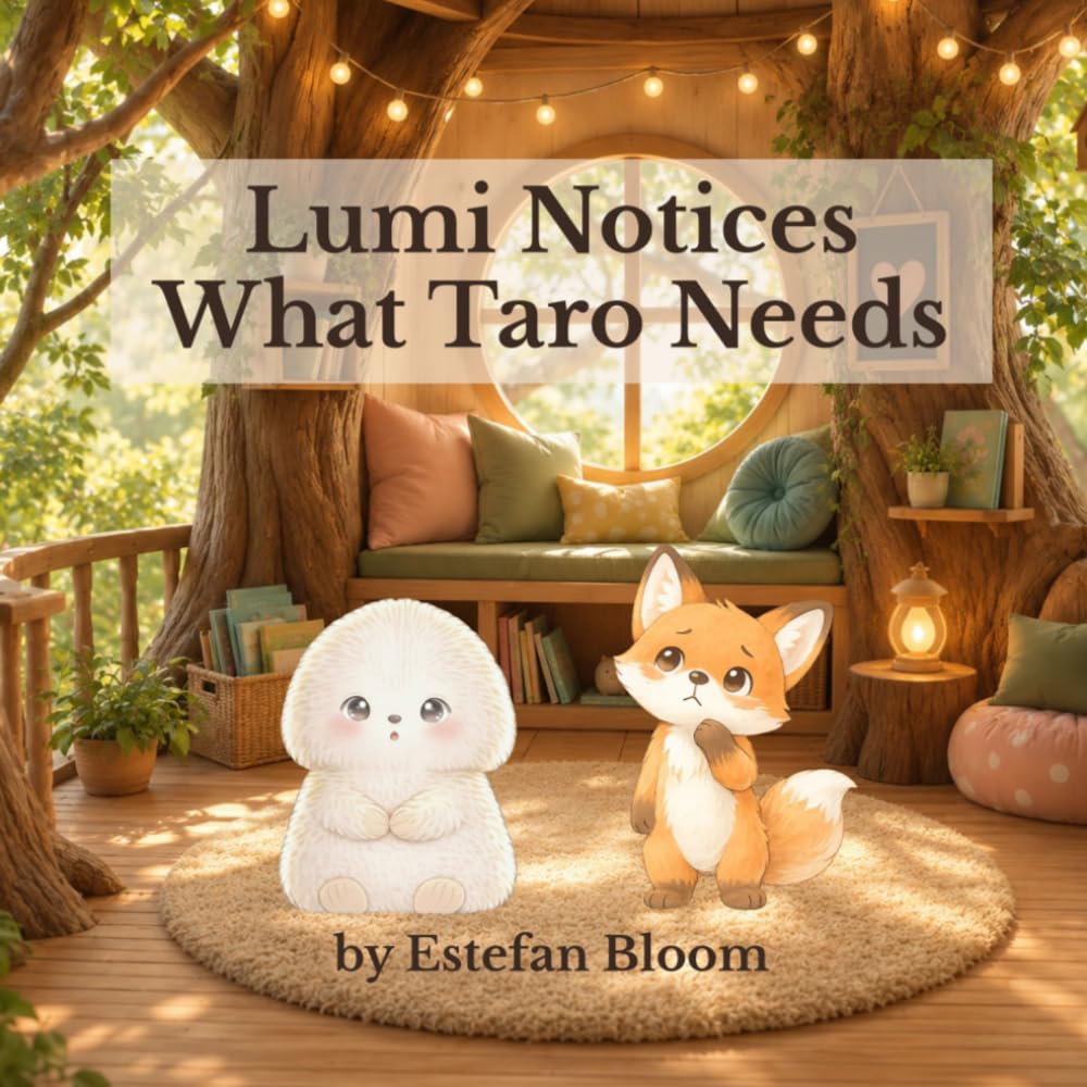 Lumi Notices What Taro Needs: A Gentle Preschool Story About Empathy, Emotional Awareness, and Noticing When a Friend Needs Support for Toddlers Ages 2–5 (Lumi Stories)