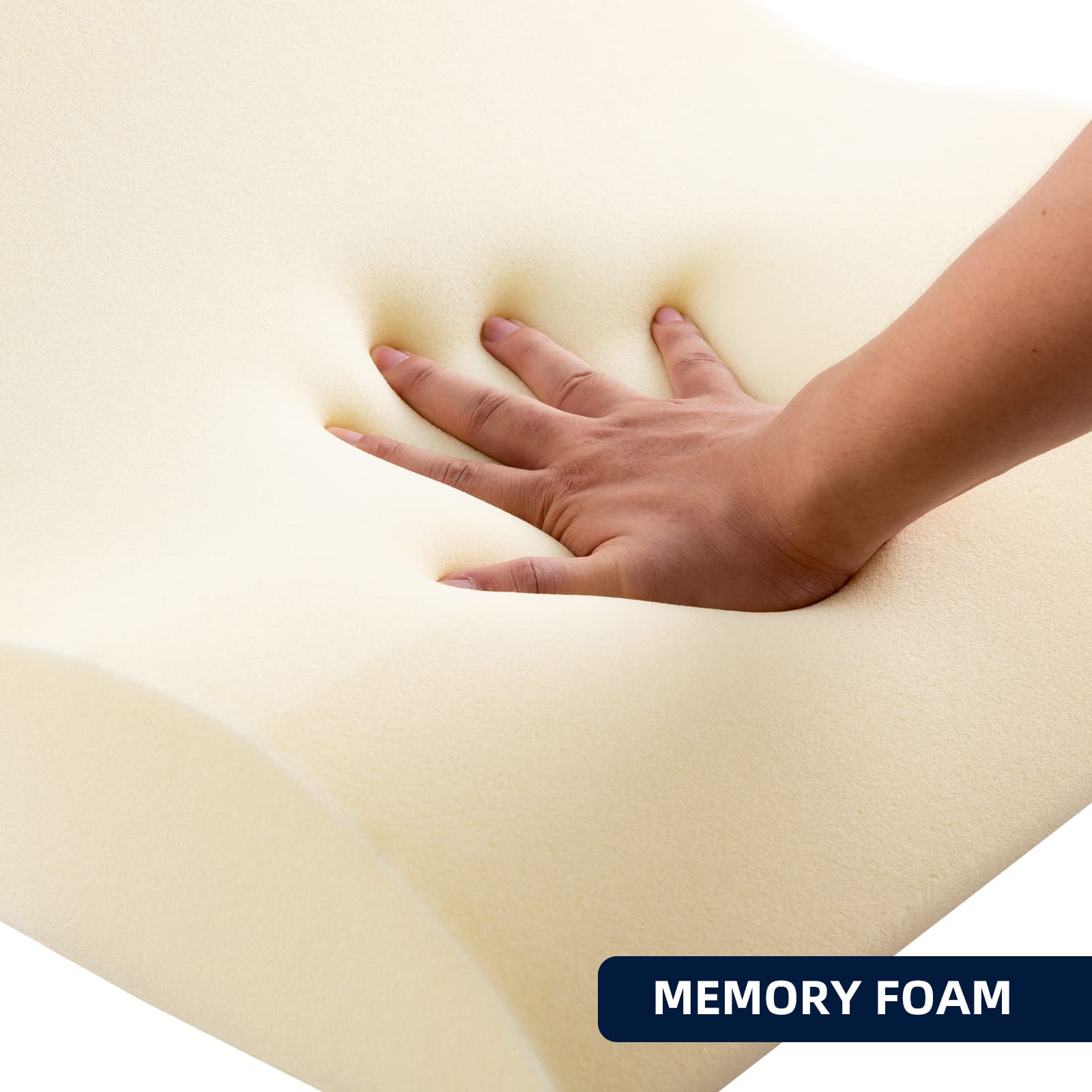 Poduszka do czytania na łóżko i sofę – poduszka klinowa z pianki memory – ergonomiczne oparcie pod głowę – idealna do podparcia pleców podczas relaksu, grania, czytania lub oglądania telewizji