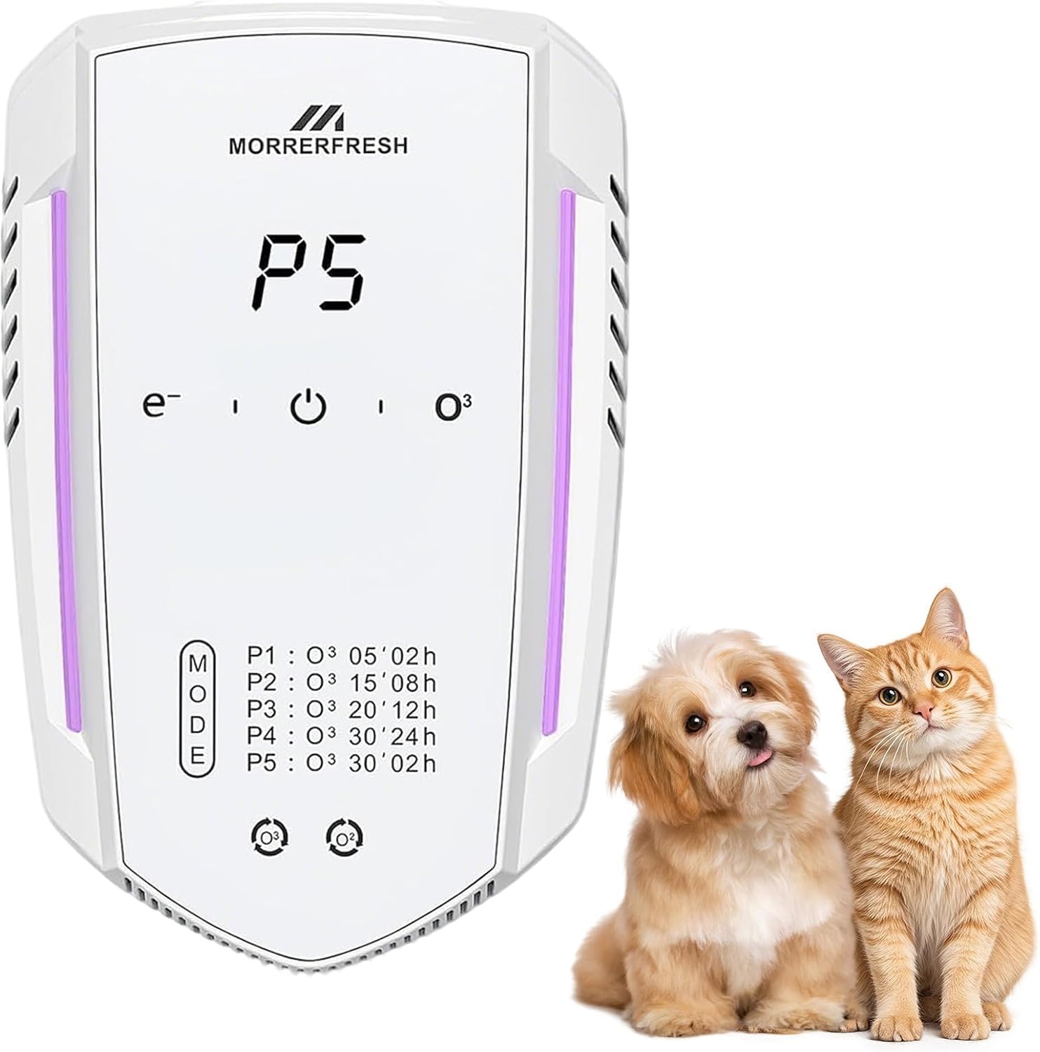 Photo 1 of Morrerfresh Air Purifier & Cat Litter Deodorizer (Cream)