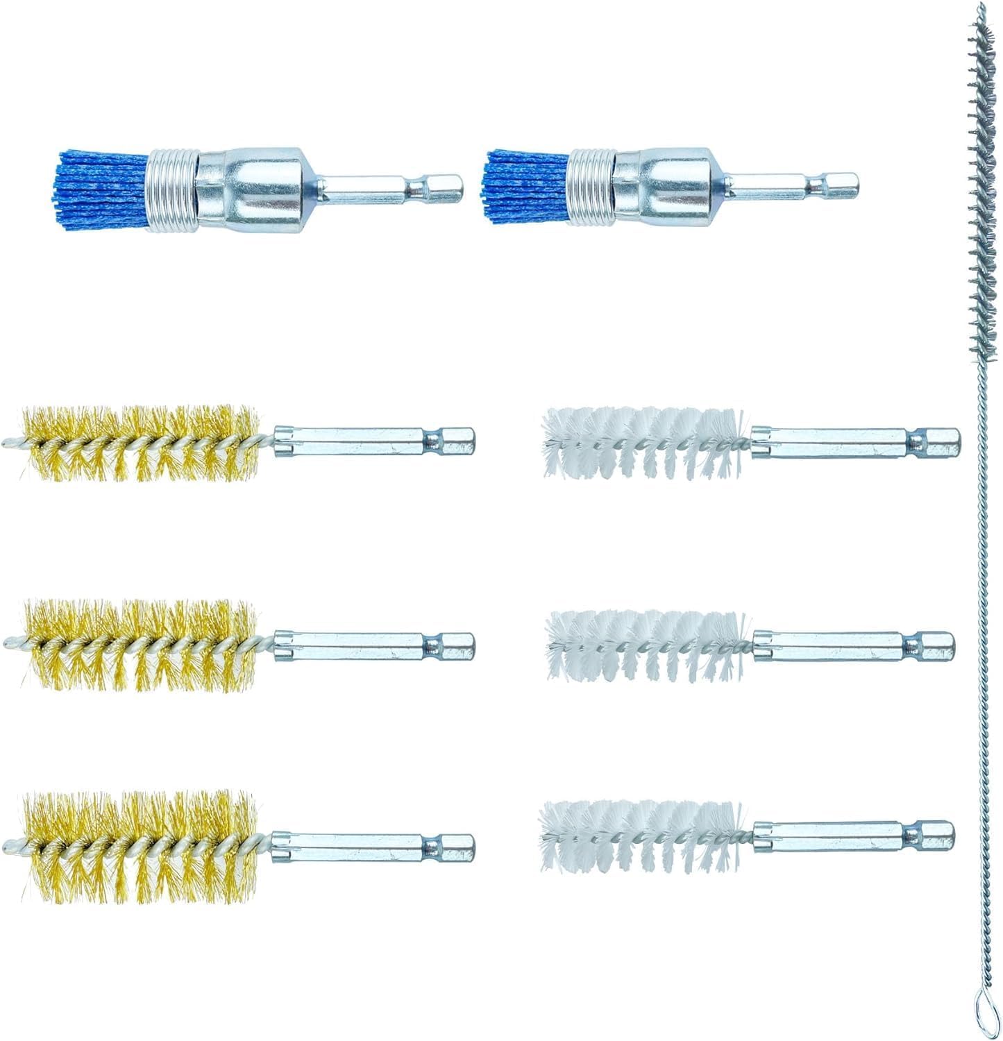 17 Pz Iniettori Diesel Iniettore Fresa Guarnizioni Set Sedile - Foto 2