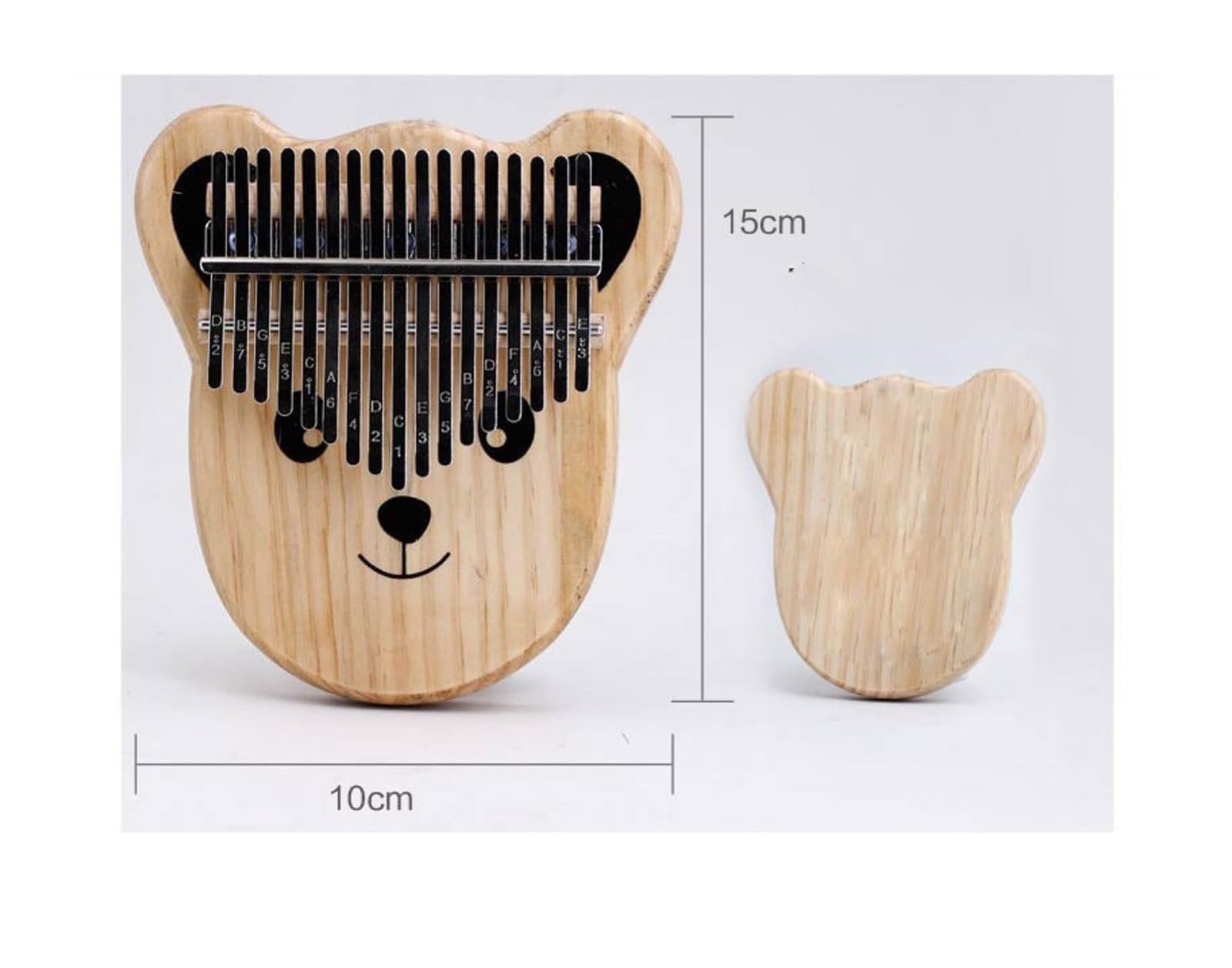 Kalimba 17 tone fortepian z kciukiem fortepian z kciukiem kreskówkowym 17 ton kalimba 17 rdzeń mahoniowy fortepian z kciukiem w kształcie kreskówki