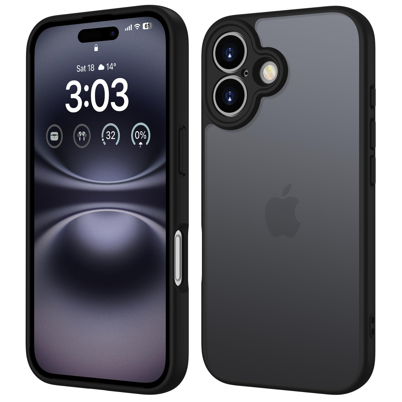 ORDA für iPhone 13 Matt Hülle