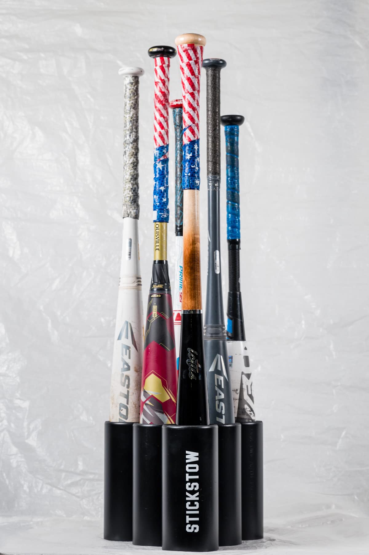 Baseball Bat GoSports Baseball & Softball Bat Racks - Black Or Curacao ...