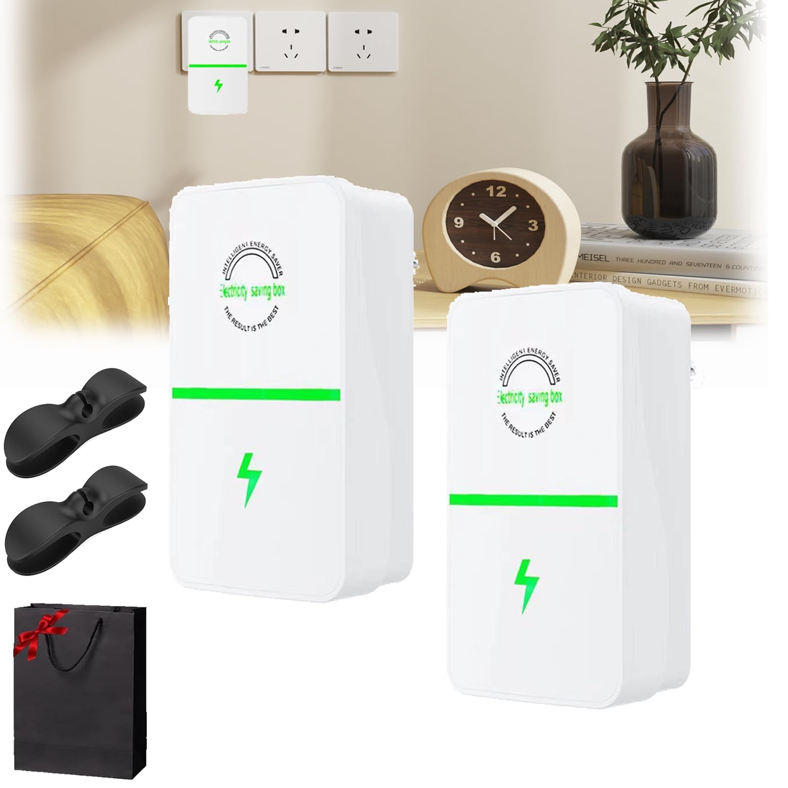 Prolunga Elettrica ROSI 0.5m - Spina Ultrapiatta EMILIA 10A, Cavo Nero, Made In Italy - Foto 3