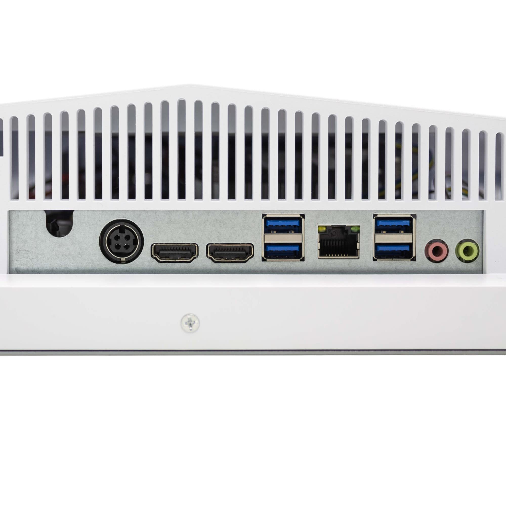 SIMPLETEK - PC All in One 24" FHD 60Hz Core i5 Fino 3.2GHz Windows 11 | Tarjeta gráfica dedicada Radeon RX550 4GB | 16GB RAM SSD 960GB