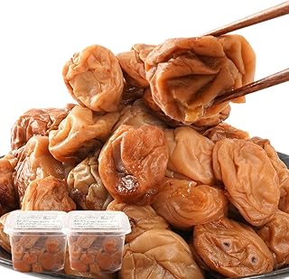 訳あり 無添加 梅干し 紀州梅香の減塩3%つぶれ梅 約1kg(500g x 2) 中~大粒 3-G［KU3］