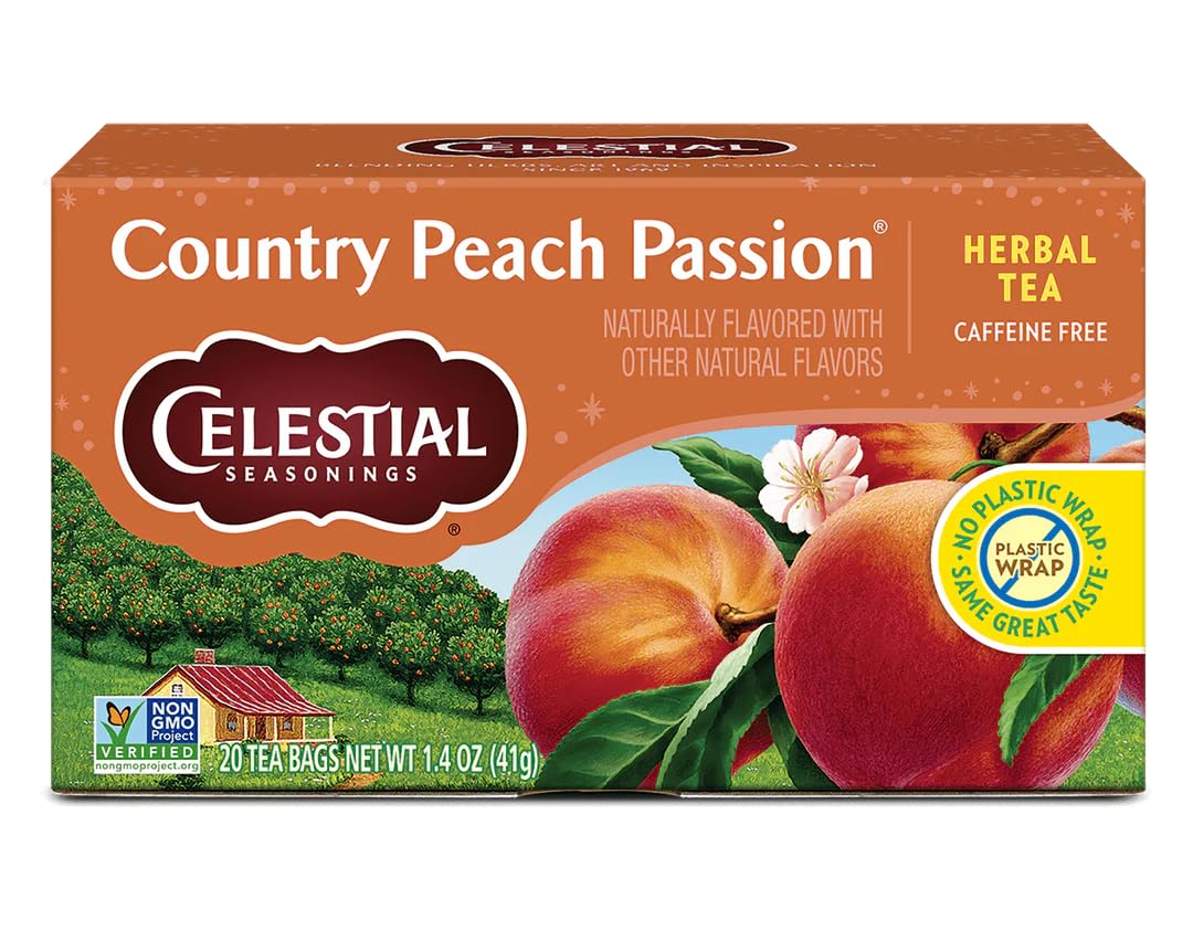 Celestial Seasonings Tea Country Peach Passion