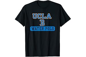 UCLA Bruins Water Polo Officially Licensed Collegiate Short Sleeve T-Shirt