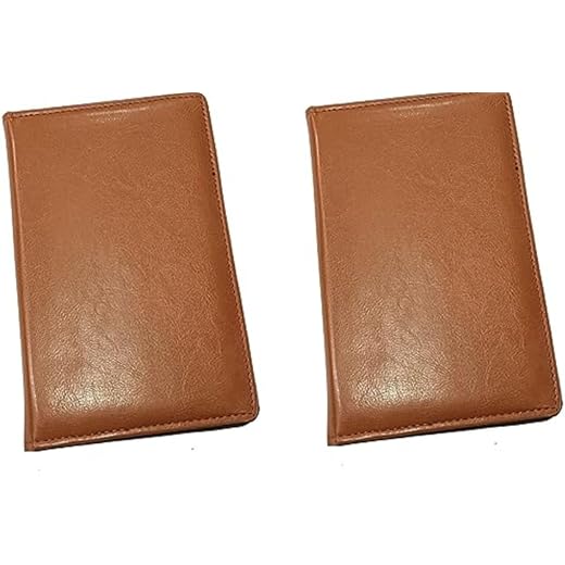 Zoov Bill Folder Document Holder 2Pcs