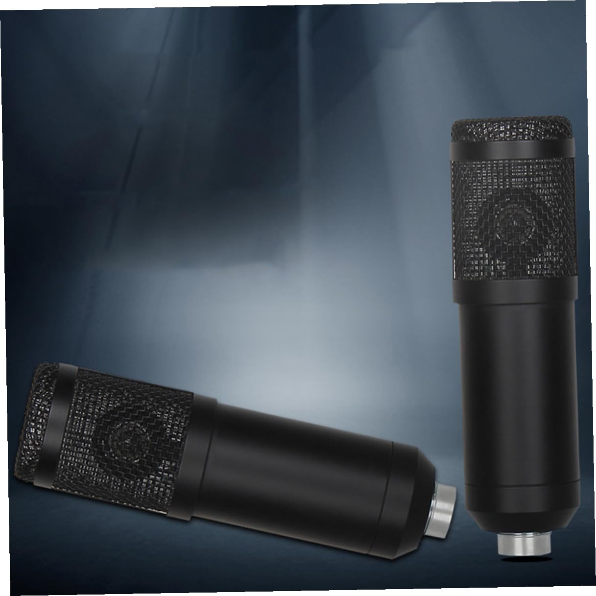 Microfono Condensatore USB Cardioide per Cattura Precisa Design in Lega di Alluminio Colore Casuale per Streaming e Registrazione Vocale per Studi di Registrazione e Gaming