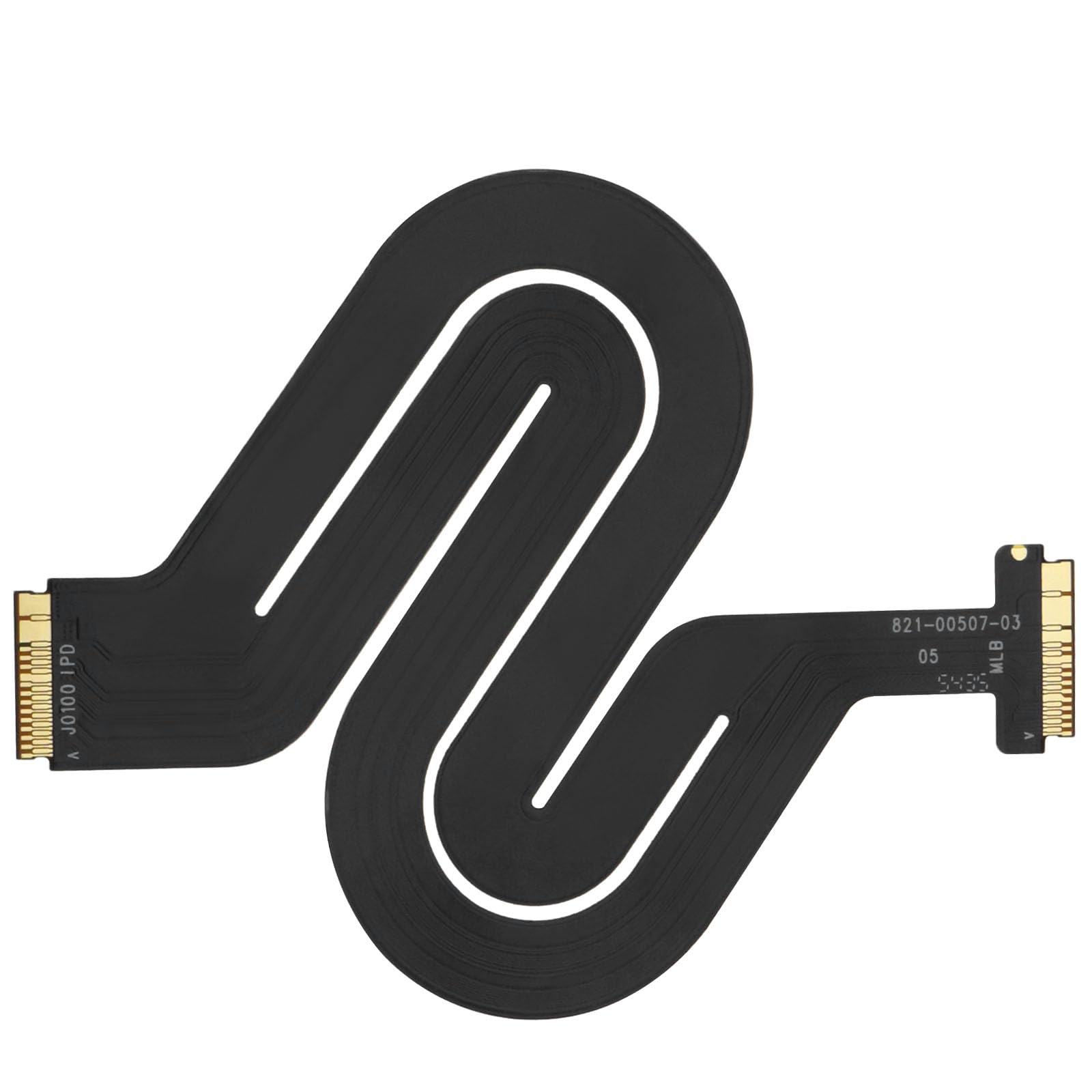 Track Pad Touch Pad Flex Cable Compatible with MacBook Pro Retina A1534 2016-2017 Replacement Part Number 821-00507-A Laptop Parts