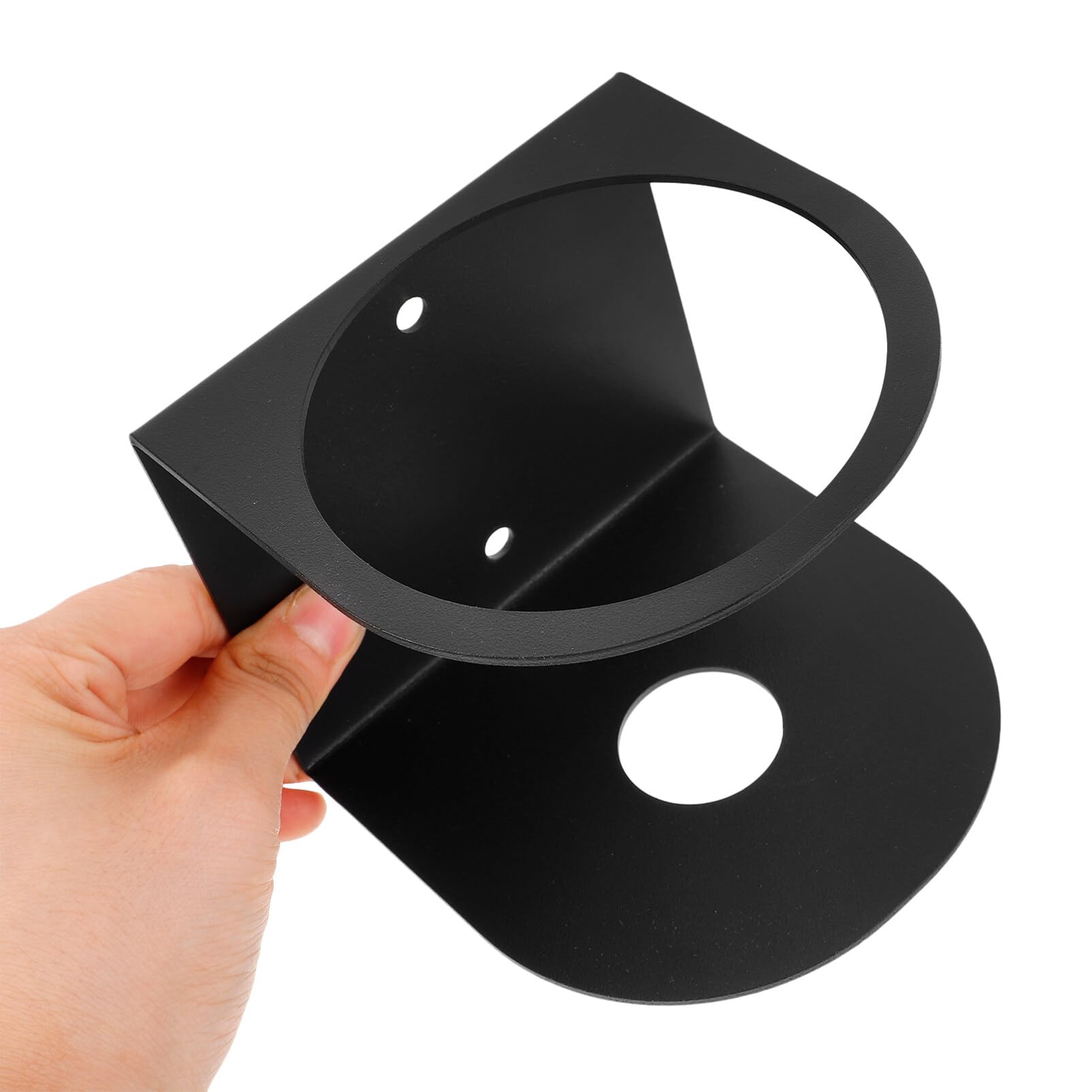 OUNONA Efficient Spray Bottle Organizer Wall-Mounted Paint Bottle Holder Home Garage Storage