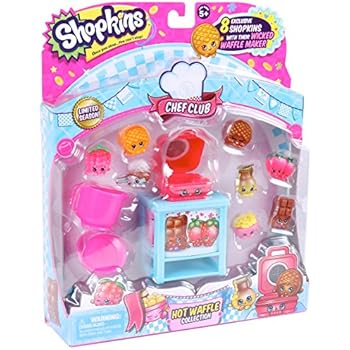 Shopkins Chef Club Hot Waffle Collection | Shopkin.Toys - Image 3