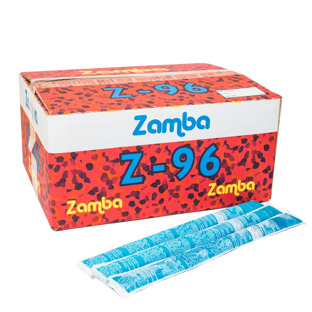 DUCAVAL | Zamba-Flash, Polos Líquidos para Congelar, Polines 100 Bolsas Z-96 Tropical