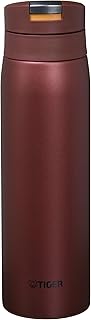 タイガー魔法瓶(TIGER) タイガー 水筒 500ml サハラ マグ ステンレスボトル ワンタッチ 軽量 レッドオーカー MCX-A502RO