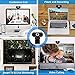 Anivia 1080P HD Webcam with Microphone, Web Camera with Privacy Cover and Tripod Stand, USB Camera for Computer Plug and Play, 30FPS, for Meetings Video Calls Compatible with Desktop Laptop