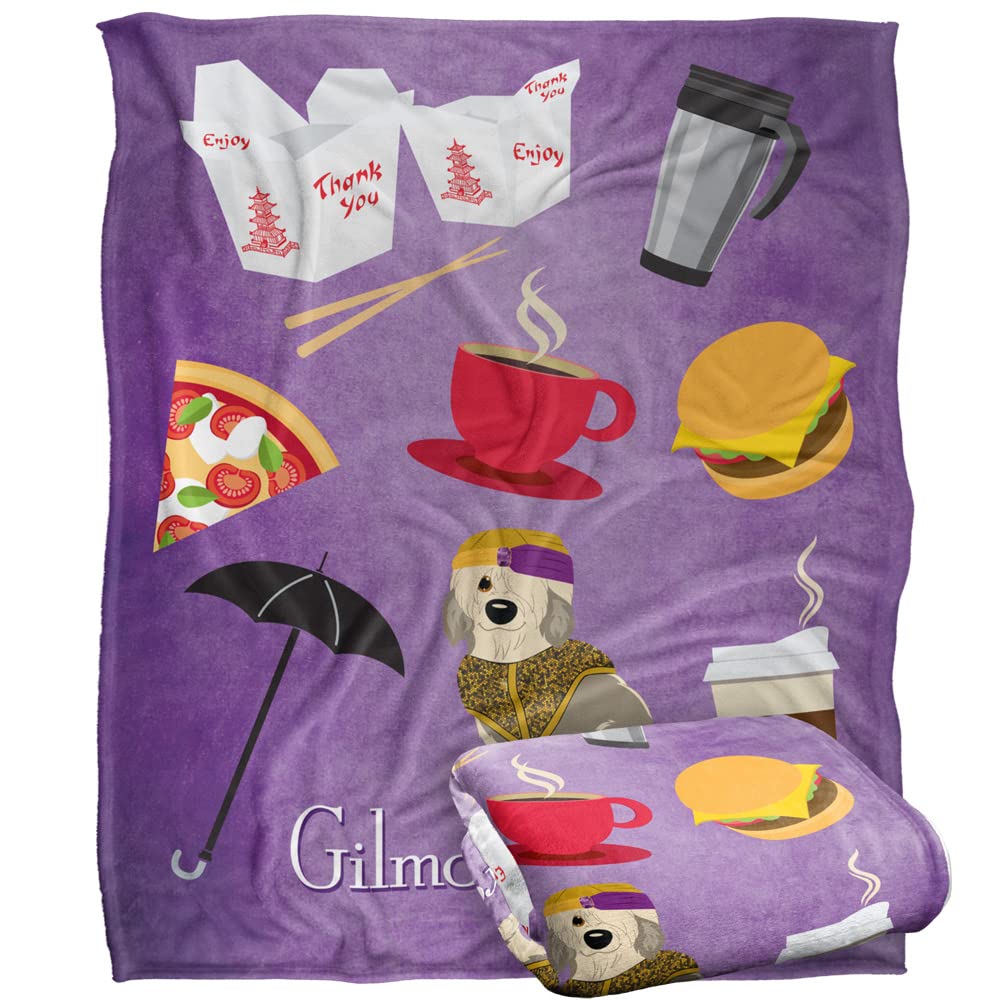 GILMORE GIRLS Collage Silky Touch Super Soft Throw Blanket 152 x 127 cm