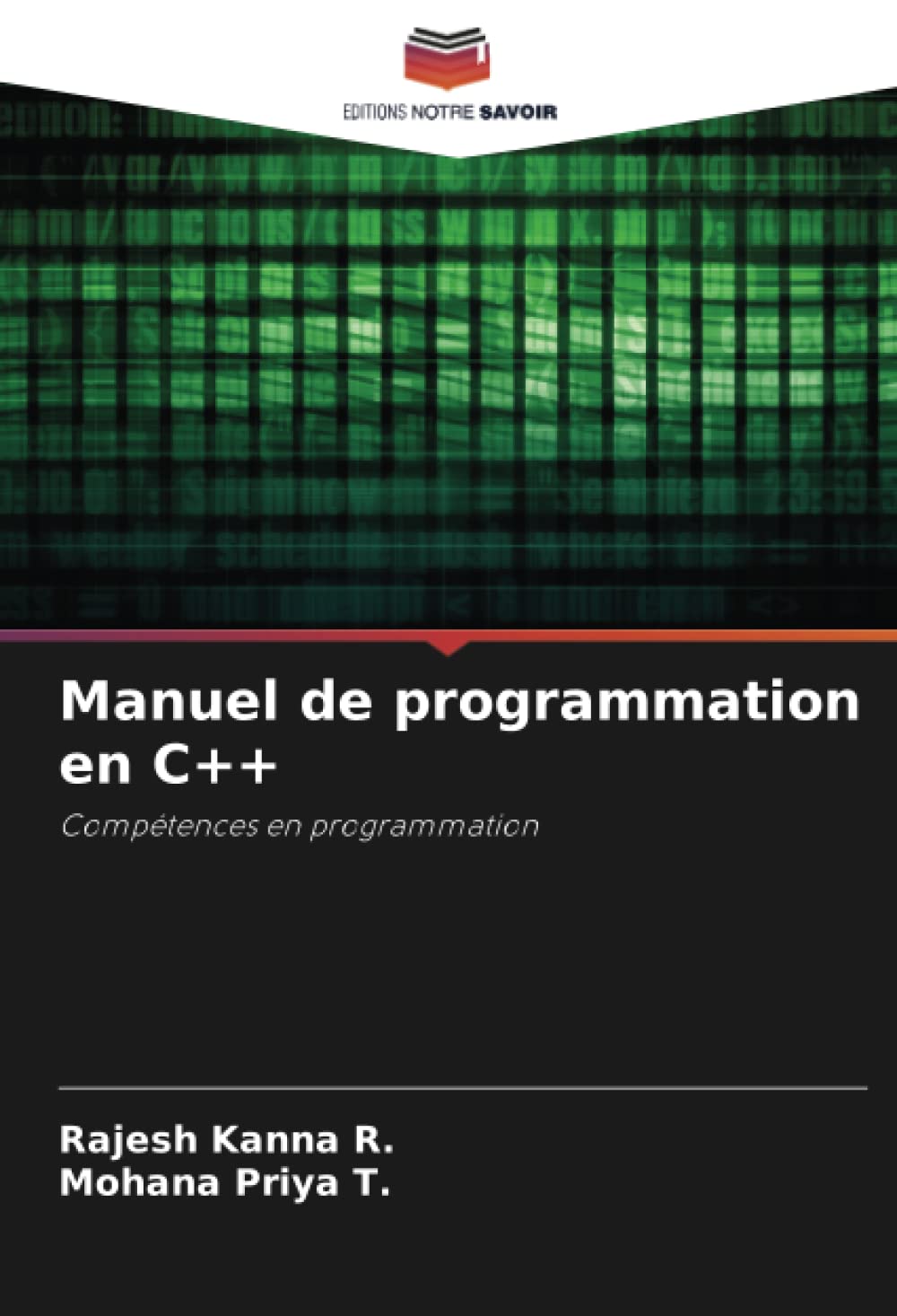 Manuel de programmation en C++: Compétences en programmation
