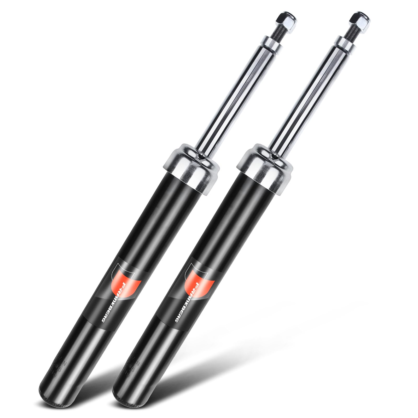 Frankberg 2 amortiguadores delanteros de 554 mm a presión de gas (365506) | Compatible con: Saxo S0 S1, AX ZA-, 106 II 1A 1C, 106 I 1A 1C
