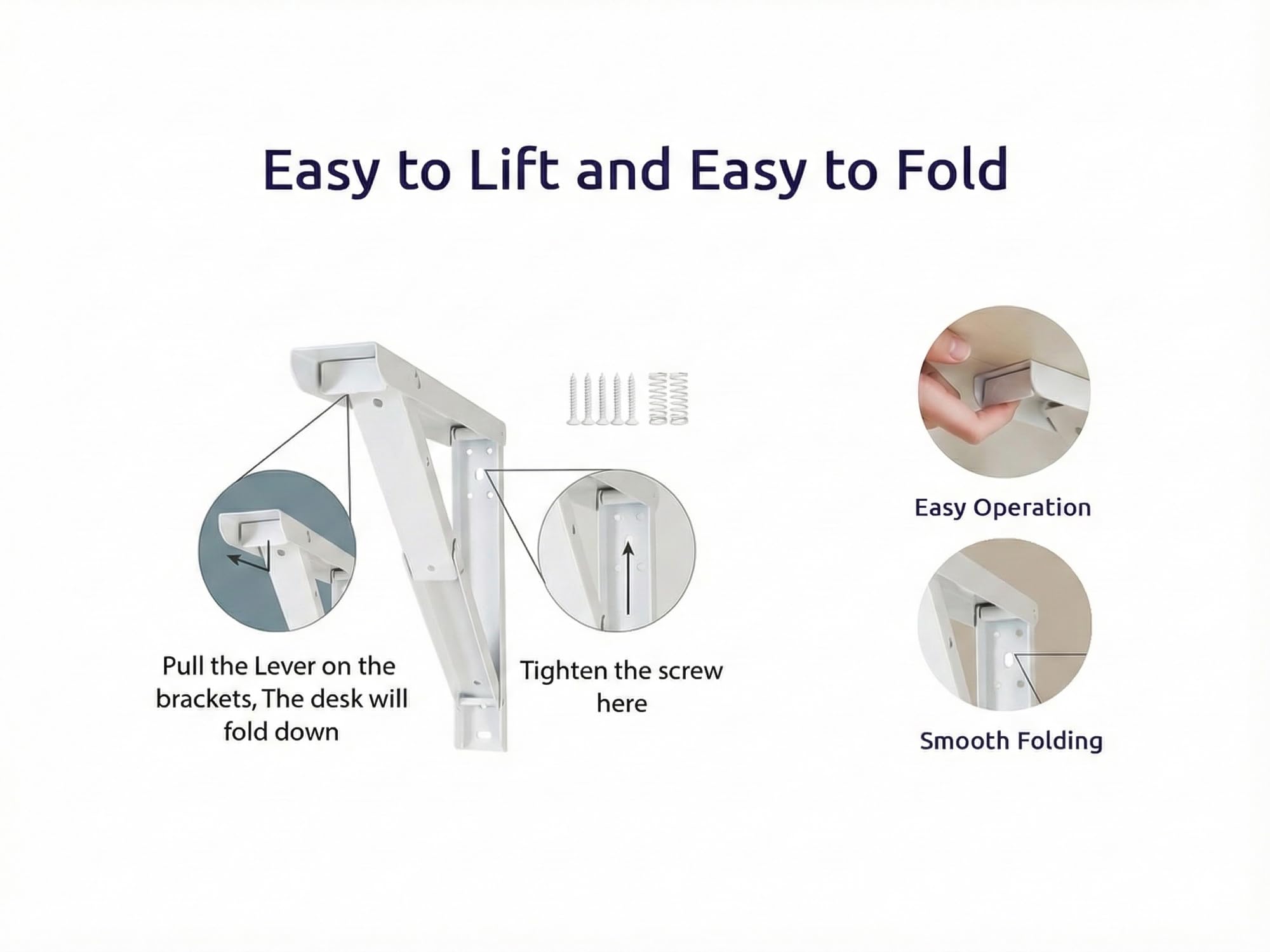 Wall Mounted Foldable Ironing Board 122×48 cm with Cushioned -8 Wall Mounted Foldable Ironing Board 122×48 cm with Cushioned -8