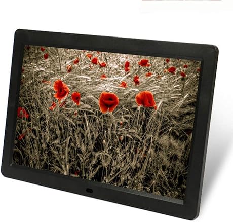 WANGOFUN Digitaler Bilderrahmen erweiterter
121-Zoll-Breitbild-Digitalbilderrahmen 1610 Display mit Kalenderalarm
UnterstAtzt Externe USB- und SD-KartensteckplAtze : Digitale
Bilderrahmen WANGOFUN Digitaler Bilderrahmen erweiterter
121-Zoll-Breitbild-Digitalbilderrahmen 1610 Display mit Kalenderalarm
UnterstAtzt Externe USB- und SD-KartensteckplAtze : Digitale
Bilderrahmen