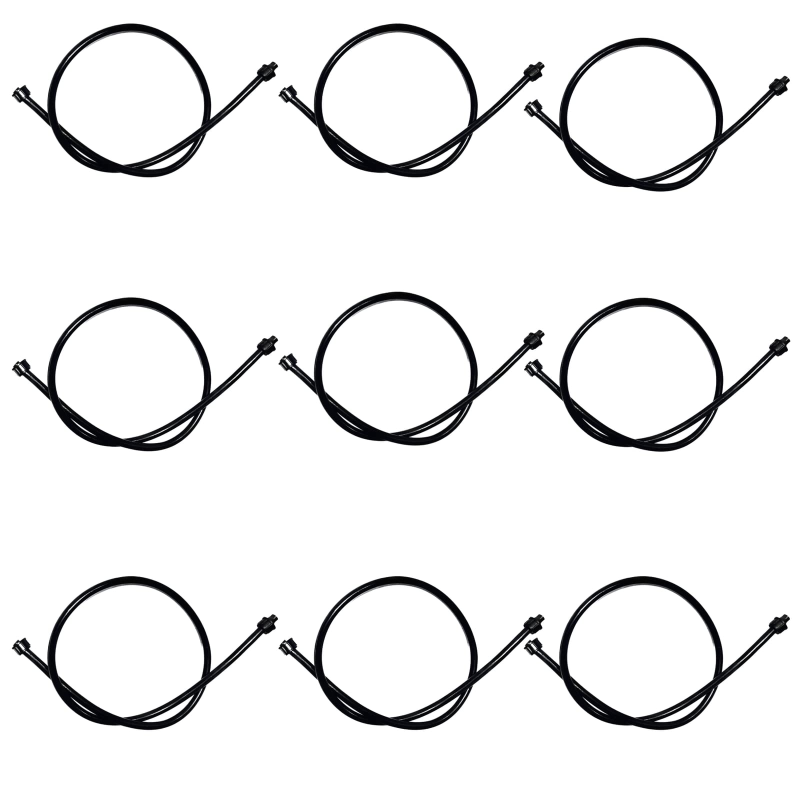 Garden Basket Hubb Delivery Pipe - 1.25 Metrer (Pack of 9) | Water Output Black Pipe for Battery Sprayer Pump(Combo Pack) (B0BSLM94PR) Amazon Price History, Amazon Price Tracker
