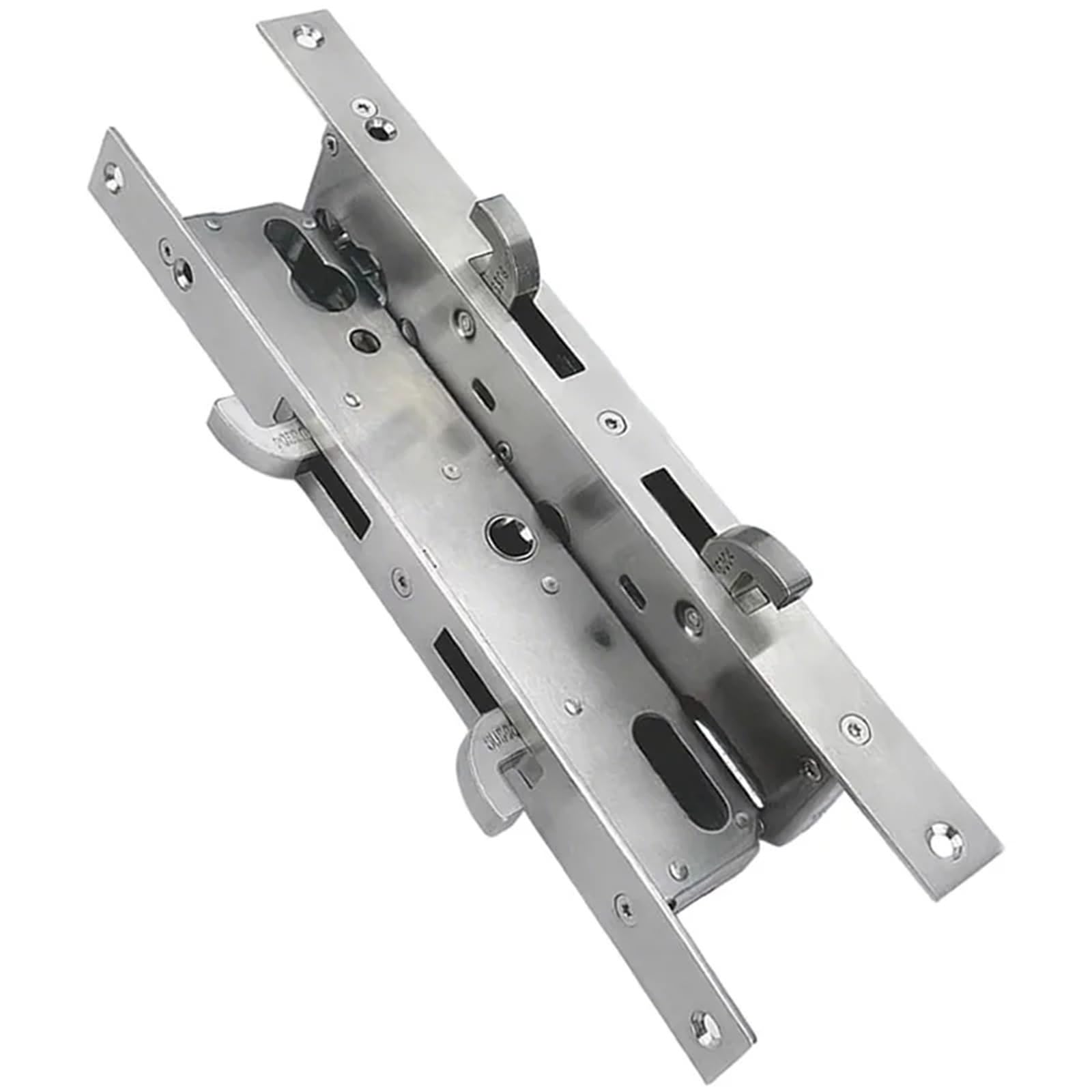 Sxolcoufoh 8545 85 Double Hook Lock Body Stainless Steel Heavy Duty Sliding Door Broken Bridge Aluminum 1Pcs(8545)