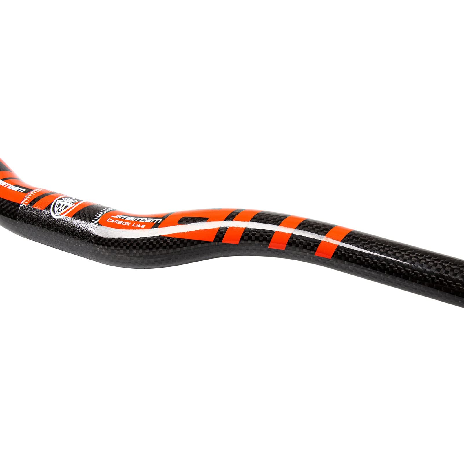 25,4/31,8mm Fibra di Carbonio Manubrio per Mountain Bike 580/600/620/640/660/680/700/720/740/760mm Manubrio Extra Lungo per Bici