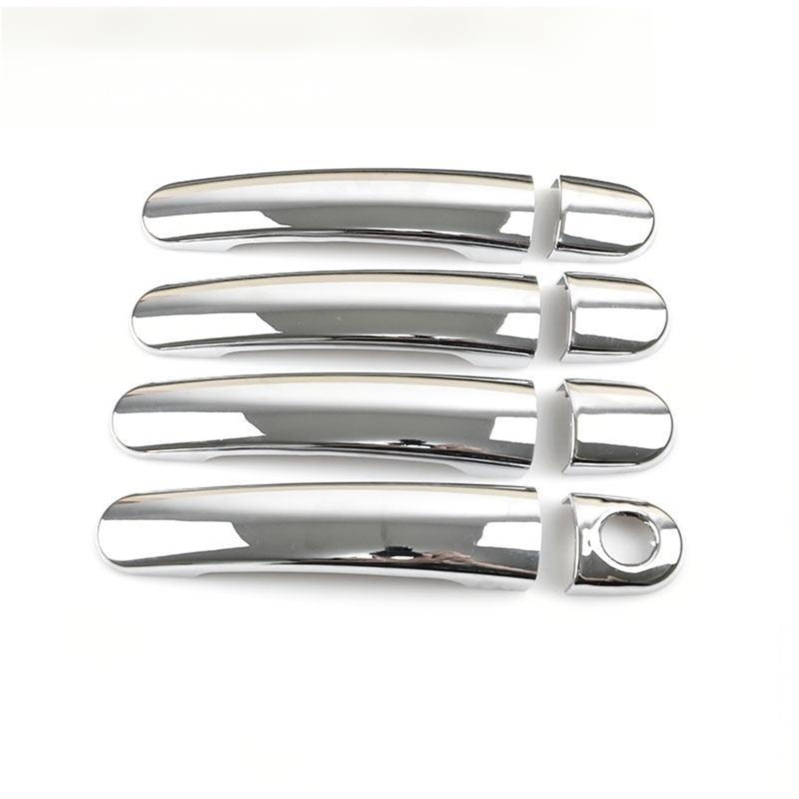 Zhauyorv Carbon Fiber Door Handle Covers Compatible With Vw Jetta Bora Mk4, 1999-2004