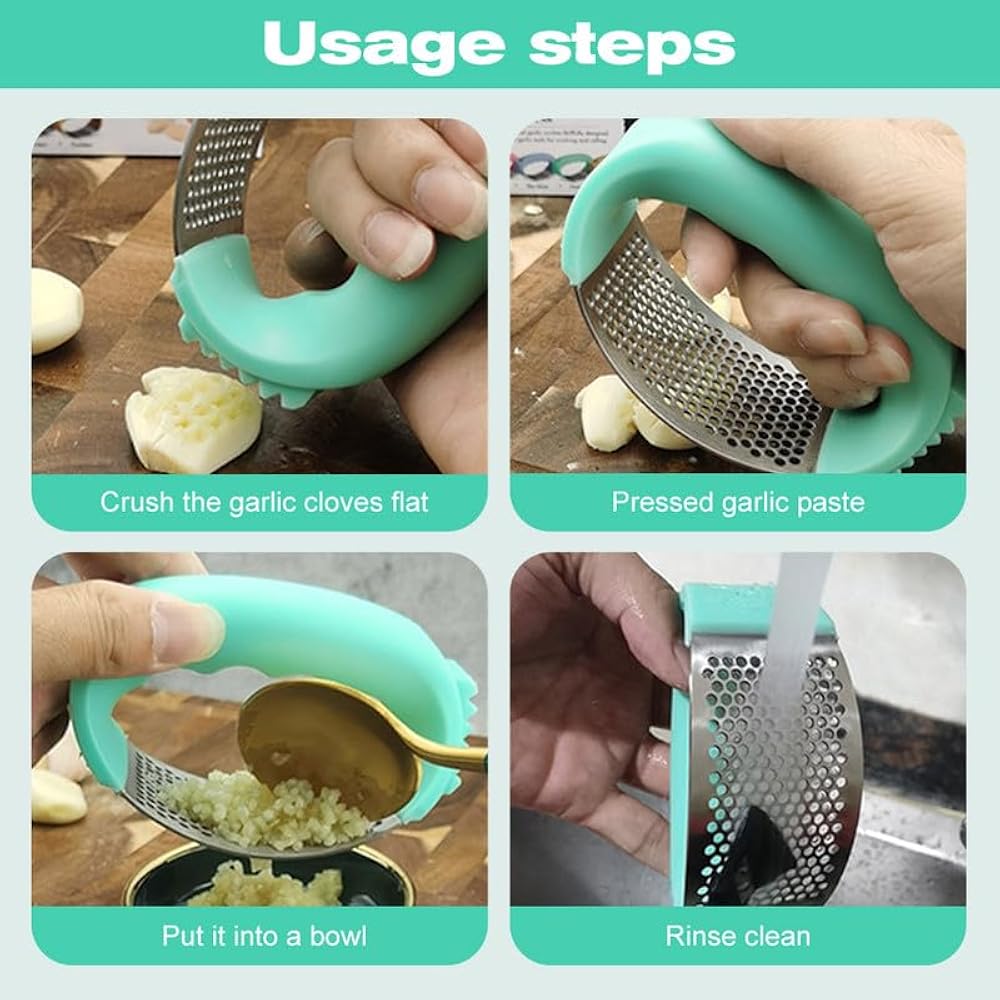 Stainless Steel Garlic