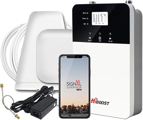 Miniatura 13 de Cubierta de refuerzo de teléfono celular de 6000 pies cuadrados, señal Boost 5G 4G LTE para todos los operadores de EE. UU., amplificador de señal
