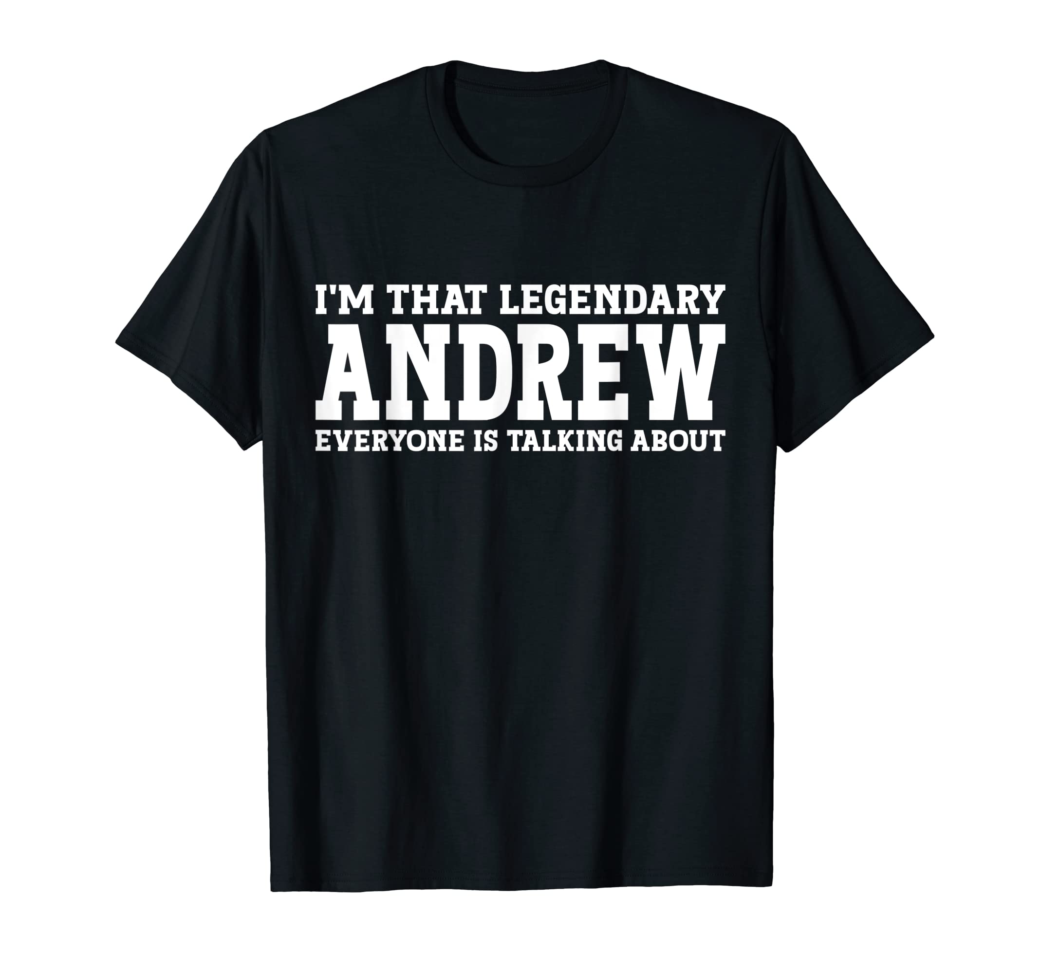 Andrew Personal Name Funny Andrew T-Shirt