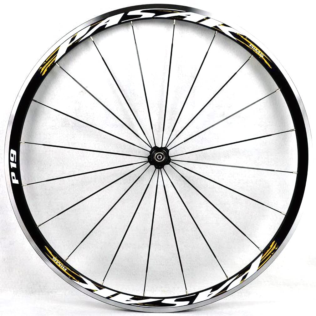 Paire De Roues 700C Pour Vélo Fixie/single Speed - Jante 30mm - Frein Disque - Alu - Neuves