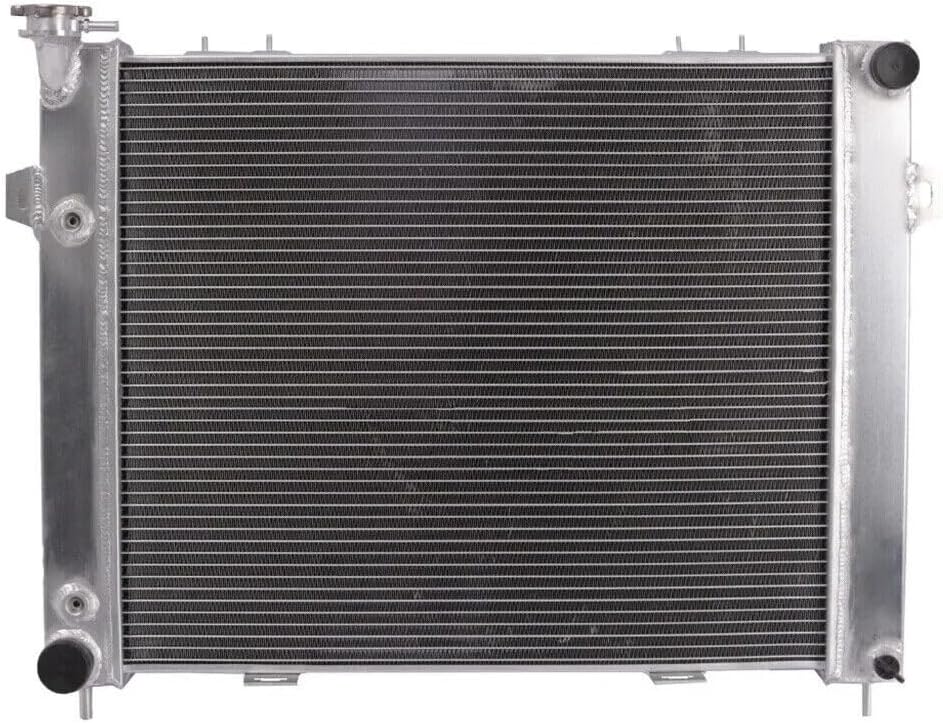Compatible With the Radiator Jeep Grand Cherokee 4.0L New AT Kangomoto Radiator 1993-1998