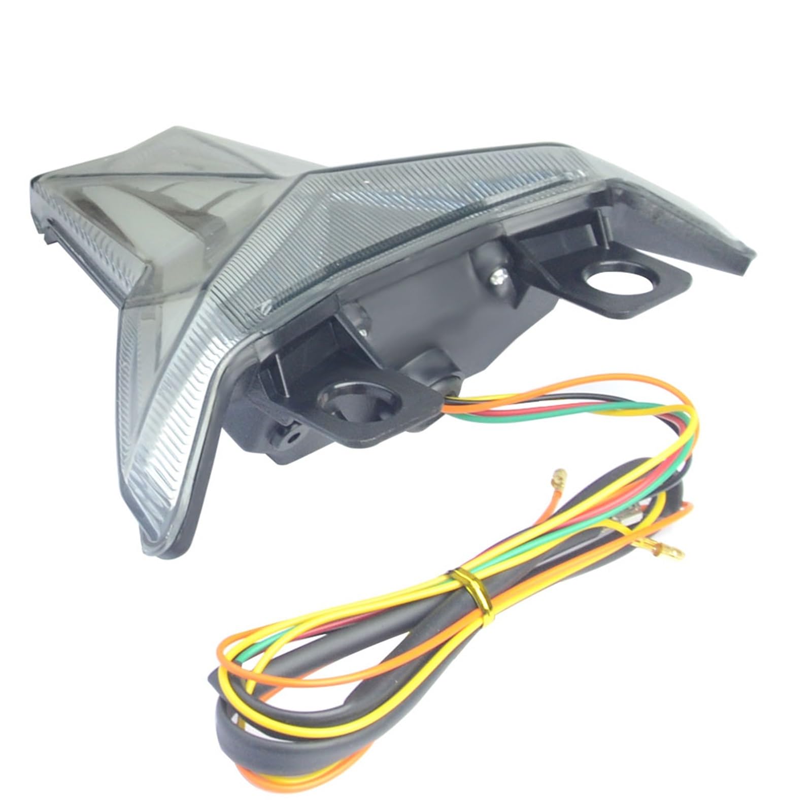 Luz Trasera Integrada para Motocicleta, Señal De Giro, Lámpara Freno Trasero para Kawasaki para Ninja 400 Z400 ZX10R Z1000 ZX6R ZX-6R ZX-10R