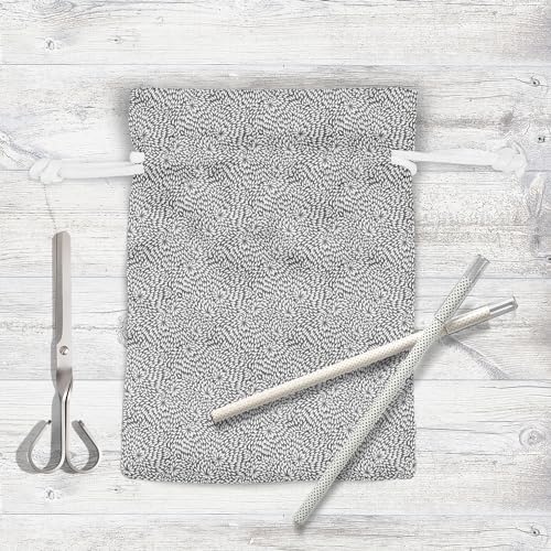 Image of ArtzFolio Abstract Pattern D3 | Pouch Wrist Potli Bag | Bag for Weddings & Casual Parties