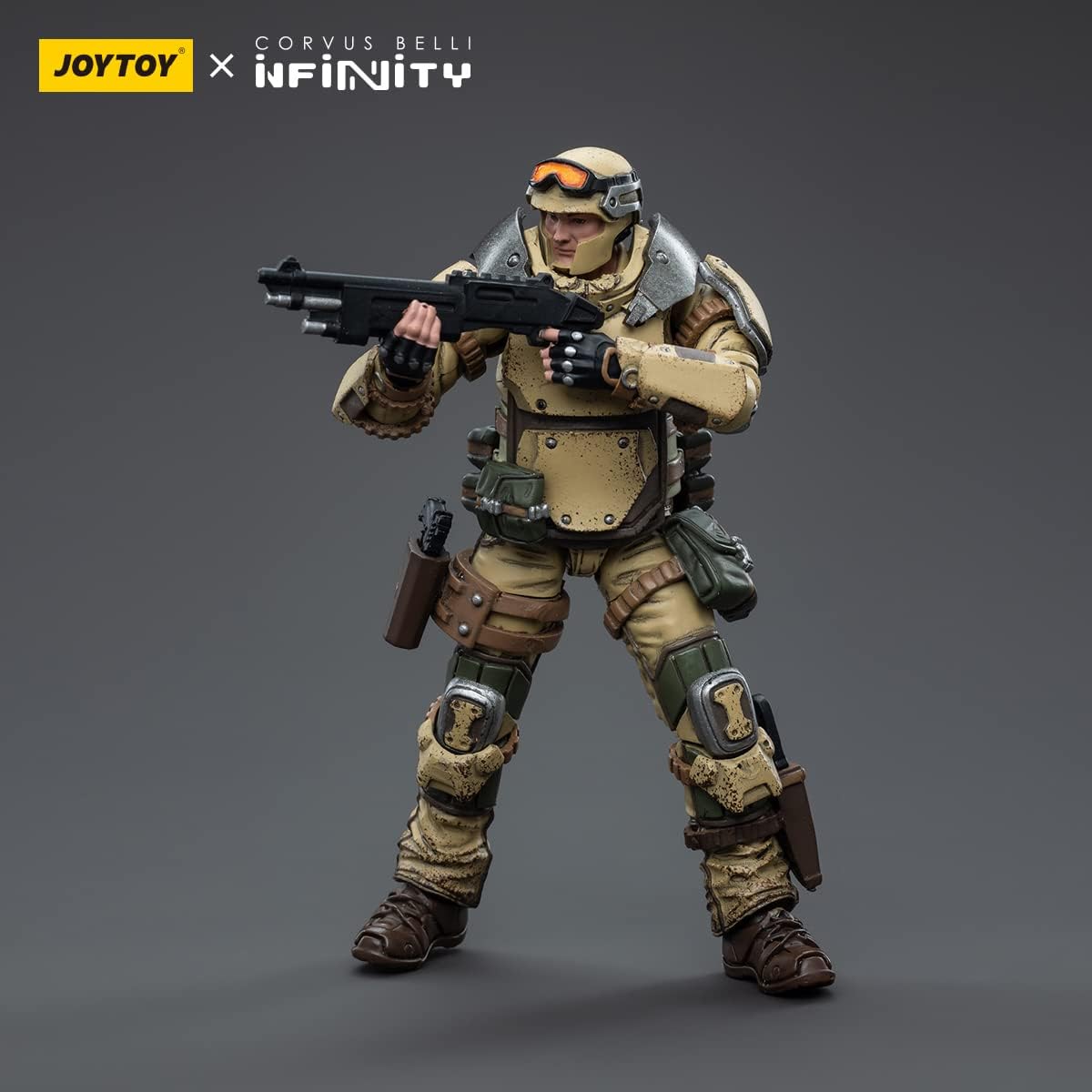 LEBOO JOYTOY 1/18 Action Figure Infinity Ariadna Marauders 5307th Range Unit 1 Military Solider Collection Model