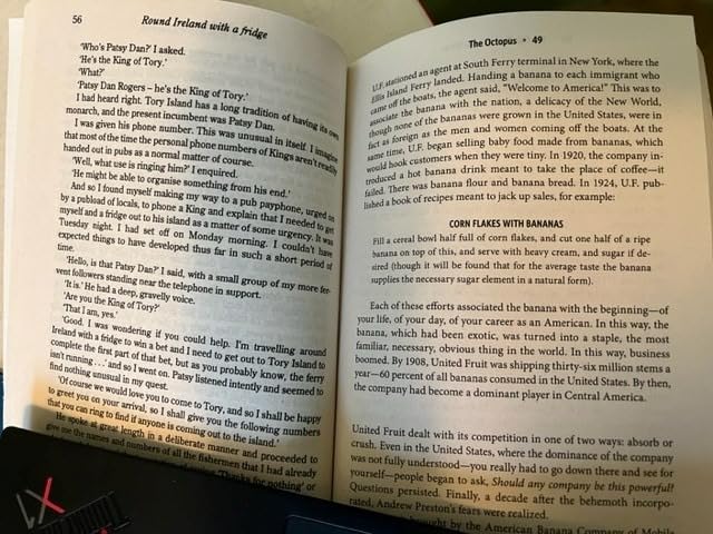 This book is a mis-print, in the middle of the book, another book is inserted.