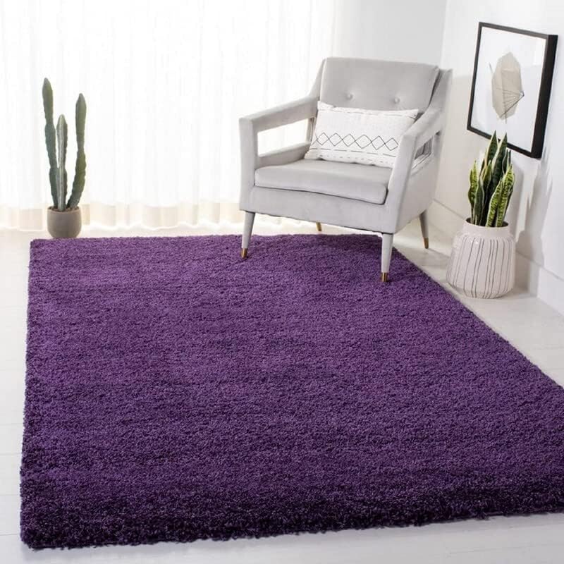 Image of Carpet for Hall | Carpet for Living Room |8X11 FEET Rugs for Bedroom | Carpet | Rug for Living Room | Carpet & Rugs for Home Decor | Carpet for Bedroom Floor (Purple)