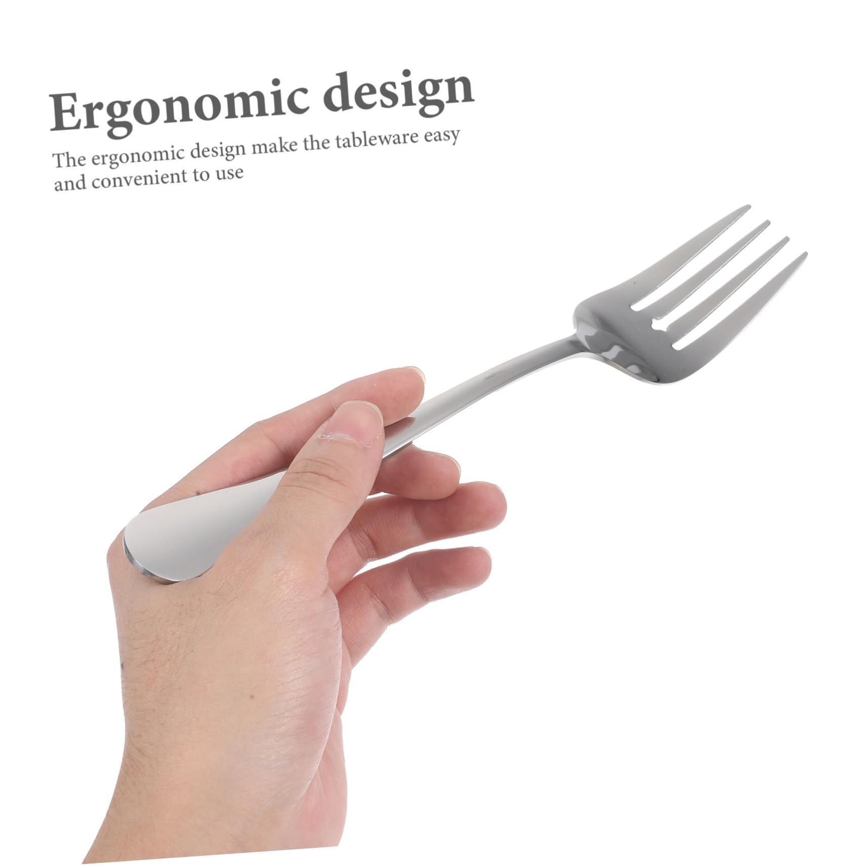 Ensemble D’ustensiles de Service pour Gâteau 12 Pouces en Acier Inoxydable | Service de Table Minimaliste, Usage Restaurant et Maison, pour Tartes et Pizza, Finition Argentée Élégante