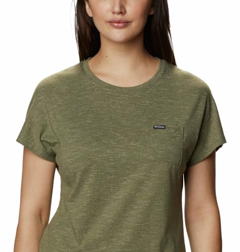 Image of Columbia Women's Polyester Regular Fit T-Shirt