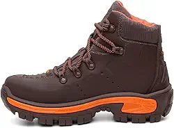 Bota de Segurança em Couro CATPRO ALPHA – Masculina, Com C.A, Antiderrapante, Confortável, Resistente e Anatômica para Trabalho e Uso Profissional