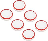 Vista 1 de 6 tapas de silicona para pulgar Switch Joycon, antideslizante, de silicona analógica, para Nintendo SwitchOLEDLite Joycon Controller