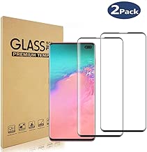 Glass Screen Protector for Samsung Galaxy S10, 3D Curved Tempered Glass, HD Clear Anti-Scratch,Ultrasonic Fingerprint Compatible, Case Friendly - coolthings.us