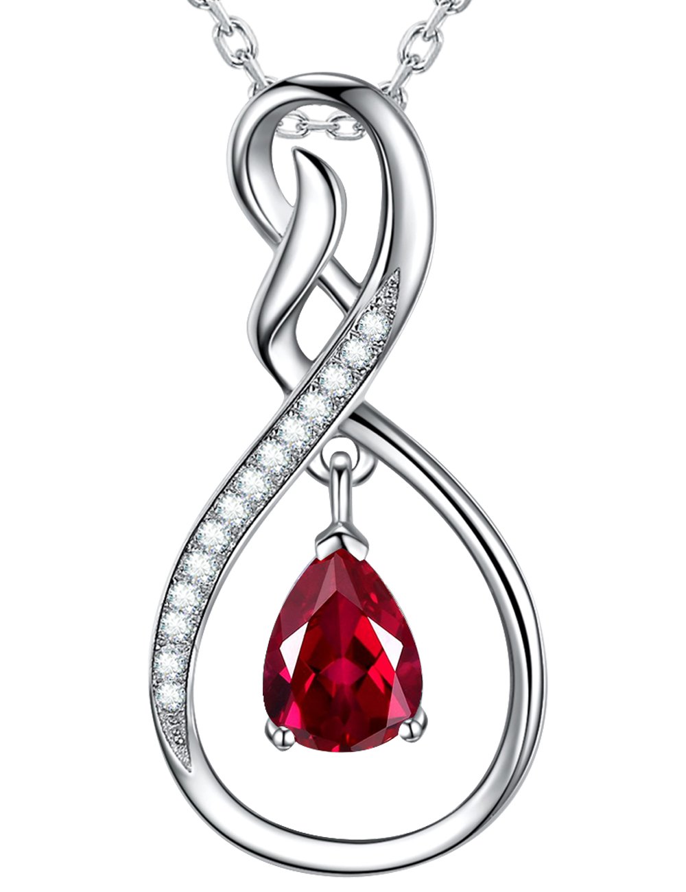 Forever Love Infinity Necklace