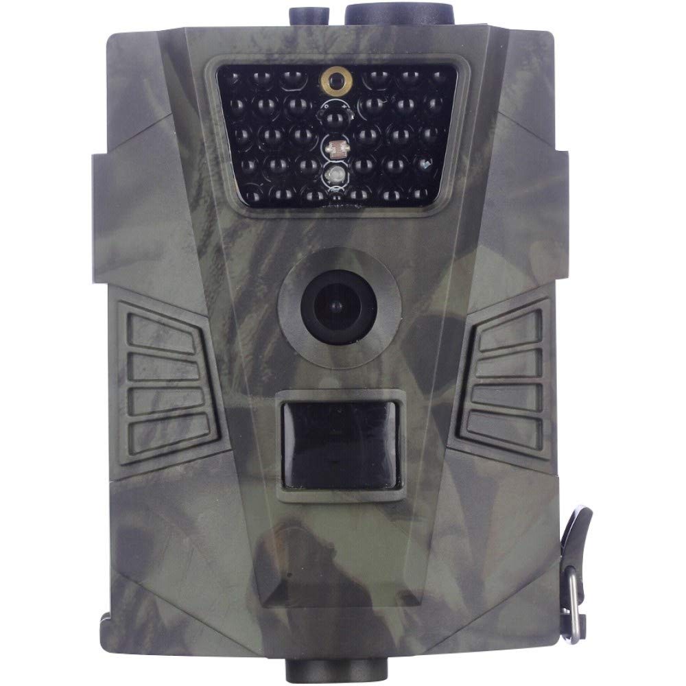Denver WCT-5001 Digitale Wildkamera 5MP CMOS 1080p Full HD Nachtsicht 30 IR LEDs IP65 Wasserdicht 90° Blickwinkel